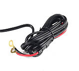 Мотозарядка на кермо USB QC3.0 і PD на 66W з вольтметром термометром і кнопкою, фото 6