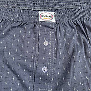 Чоловічі труси сімейні 100% бавовна DoReMi, Туреччина, розмір 3, 4 (48-50), асорті, 34, фото 4