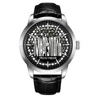 Чоловічий годинник скелетон Awarder 043 Маріуполь I Міста Герої