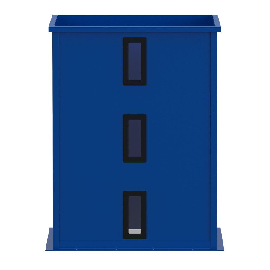 Бункер збільшеної ємності для екструдера ЕГК-500