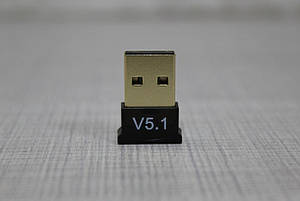 USB Bluetooth адаптер 5.1 BQB 2.4GHz 0-10m Подвійний режим Sem Fio USB 2.0/3.0, фото 1
