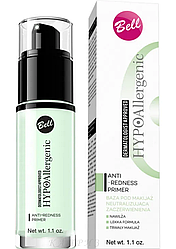 База під макіяж Bell HYPOAllergenic Anti-Redness, що нейтралізує почервоніння 30 г