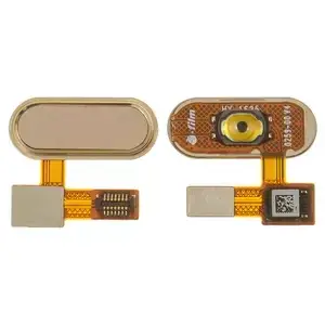 Шлейф для Xiaomi Redmi Pro, кнопки меню, золотистий