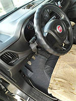 3D килимки EvaForma в салоні Fiat Doblo '10-22 