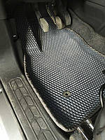 3D килимки EvaForma в салоні Fiat Doblo '10-22 