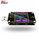 А3 універсальний мультифункціональний цифровий USB тестер вольтметр - амперметр ватметр 3-32В 7А, фото 7