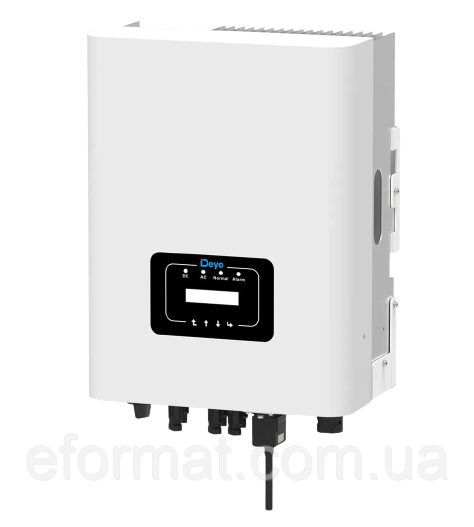 Мережевий інвертор SUN-15K-G05 Deye Wi-Fi (15 kW, 3 фази, 2 MPPT)