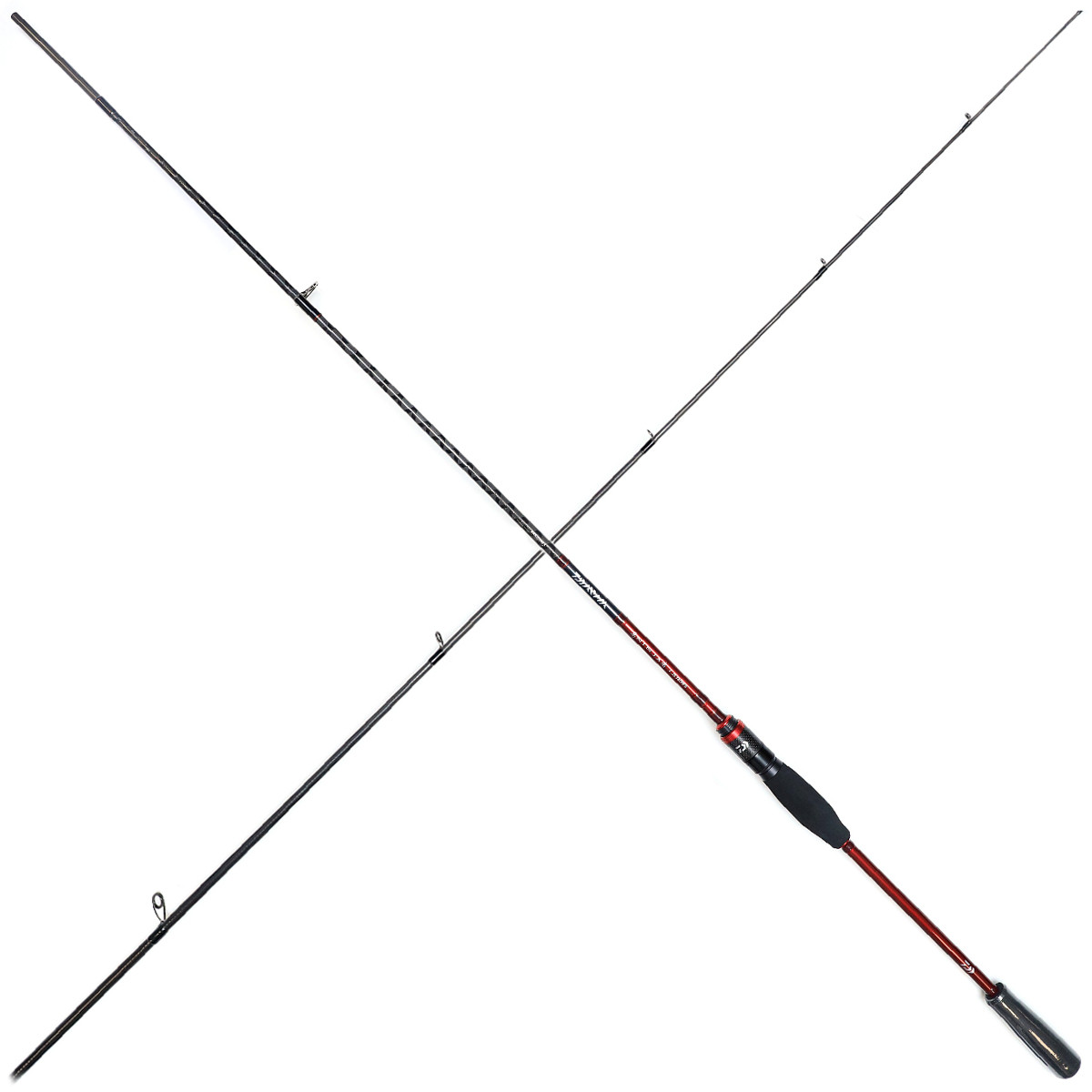 Спінінг Daiwa Ninja Z JS 762MLFS 2.29m 5-25g, фото 1