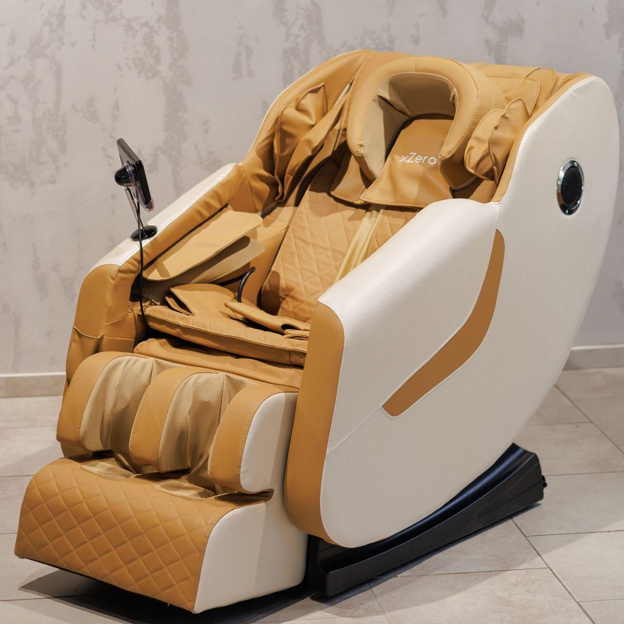 Масажне крісло XZERO V12+ White, фото 1