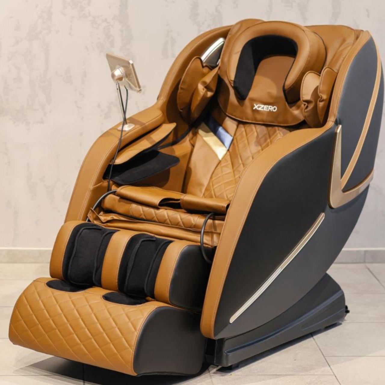 Масажне крісло XZERO V21 Brown