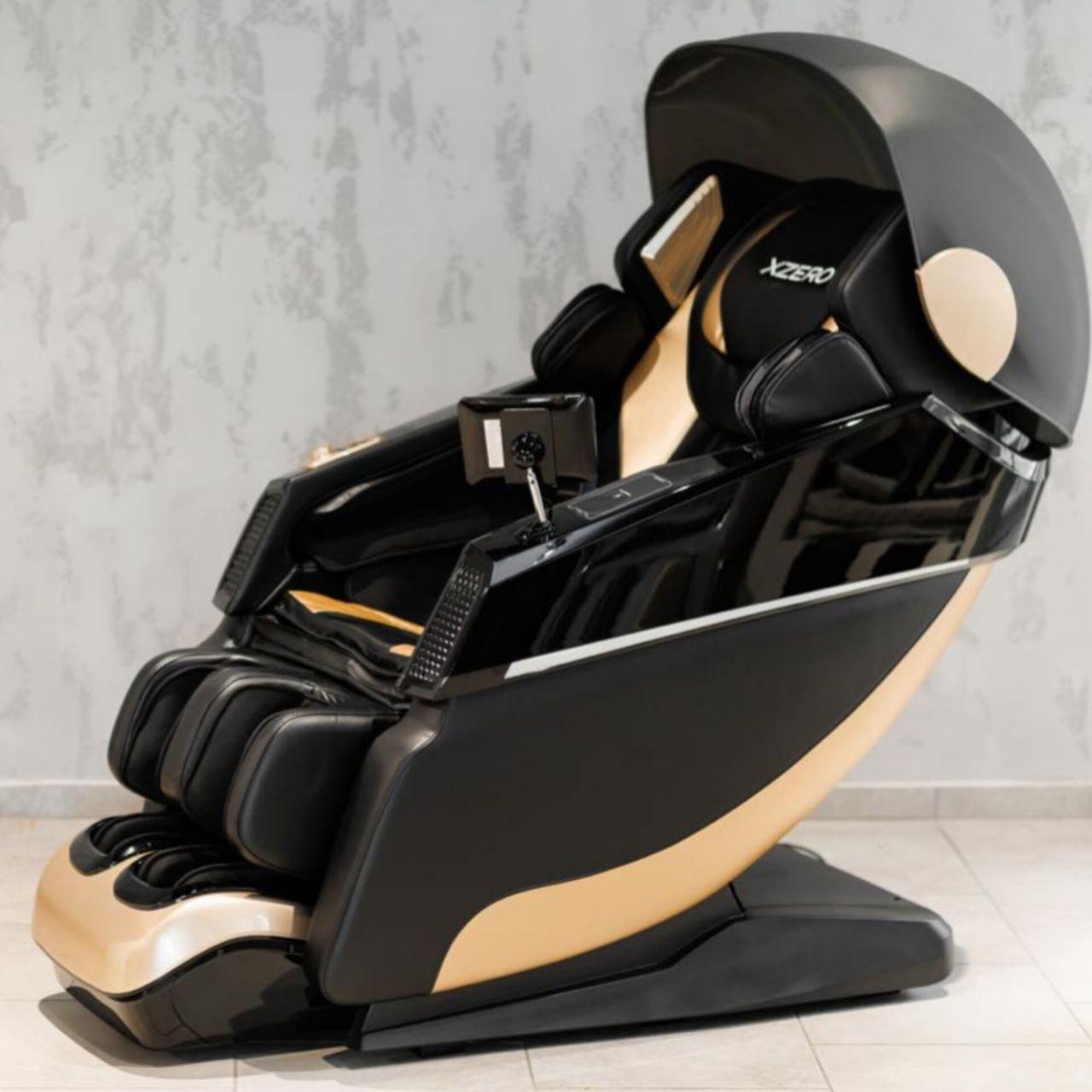 Масажне крісло XZERO LX88 Luxury+ Black, фото 1