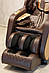 Масажне крісло XZERO Y5 SL Brown, фото 4