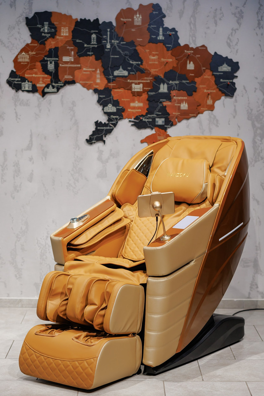 Крісло масажне Manzoku Credo 3D, фото 1