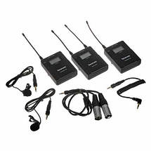 Накамерна радіосистема Saramonic UwMic9 (TX9+TX9+RX9), фото 5