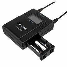 Накамерна радіосистема Saramonic UwMic9 (TX9+TX9+RX9), фото 4