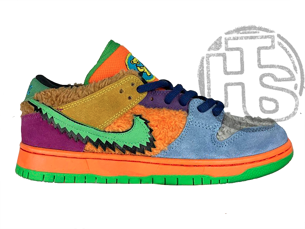 Жіночі кросівки Nike SB Dunk Low Grateful Dead Multicolor ALL14867