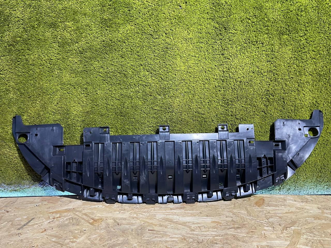 Захист бампера нижній Renault Megane III 2008-2013 Захист бампера Рено меган 60143461X,622350007R, фото 1