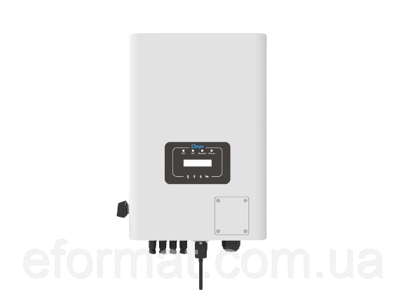 Мережевий інвертор SUN-25K-G05 Deye Wi-Fi (25 kW, 3 фази, 2 MPPT)