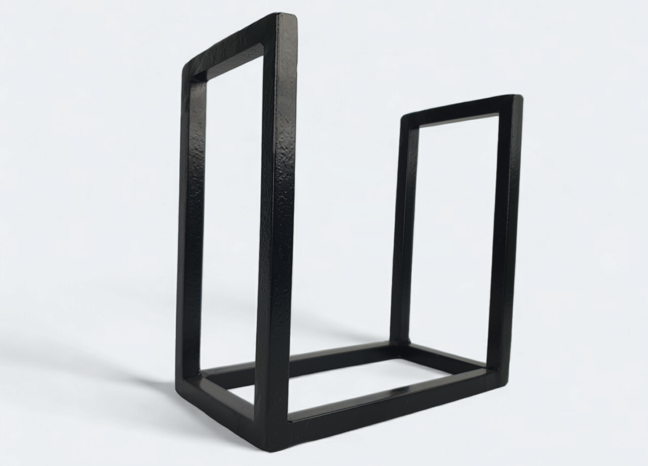 Підставка металева для випресовування мішків