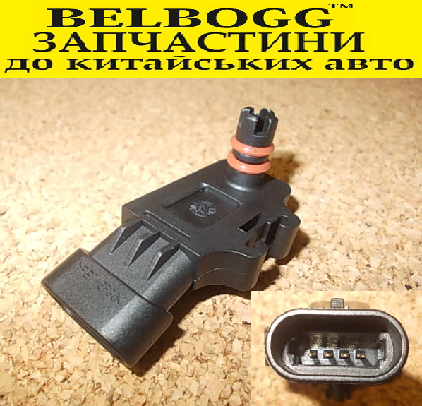 Датчик абсолютного тиску (МАР) Brilliance M1 M2 BS4 BS6 Бріліанс М1 М2 Брілліанс, фото 1