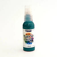 Фарба-спрей для тканини Бірюзова 50 мл Pentart