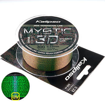 Леска Kalipso Mystic 3D 300m 0.28mm