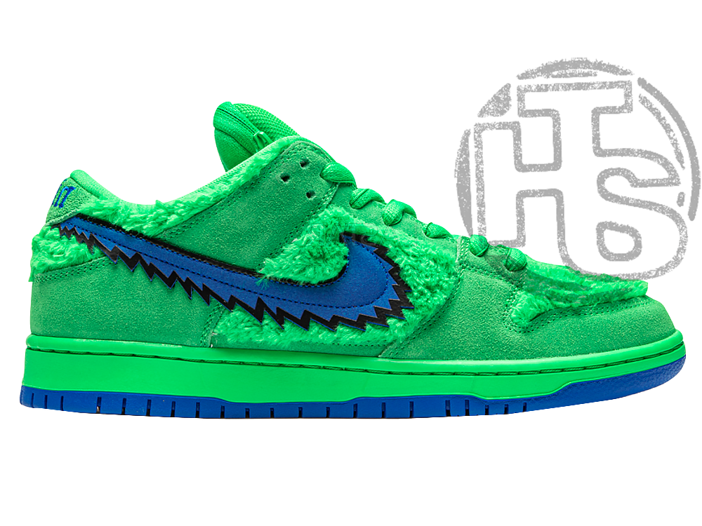 Чоловічі кросівки Nike SB Dunk Low Grateful Dead Bears Green CJ5378-300