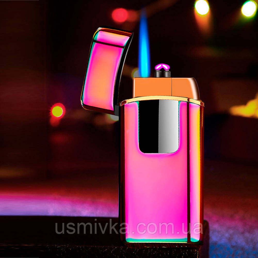 Запальничка usb + турбо в подарунковому пакованні US-516H