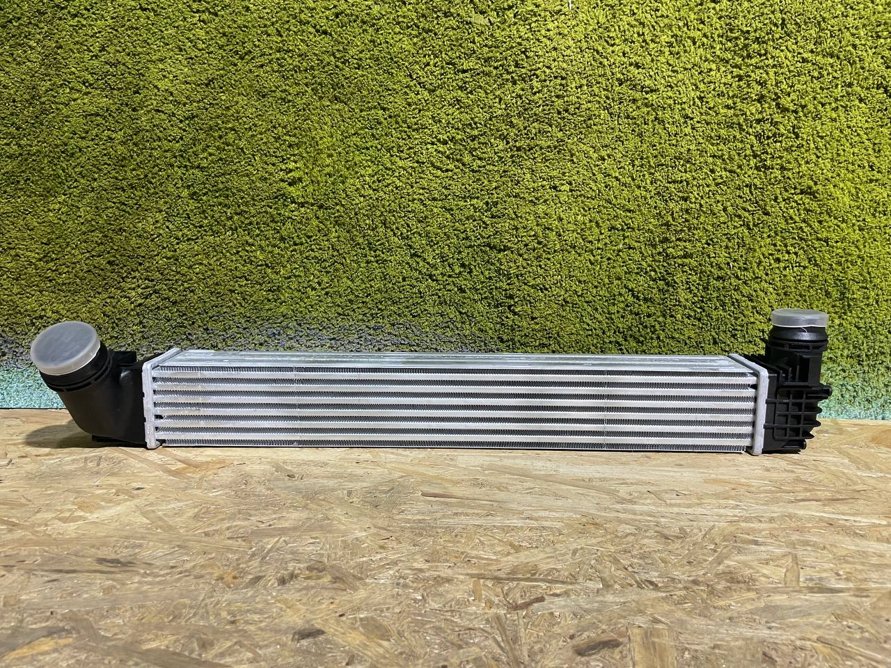 Радіатор інтеркулер Renault Scenic/Megane 3 2008-2016 Радіатор Рено сценік,меган 3 6014J8-2,144961285R, фото 1