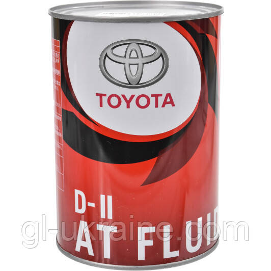 Трансмісійна олива Toyota "Auto Fluid D-II", 1л (0888600306)