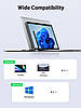 Wi-Fi-адаптер UGREEN USB Wi-Fi адаптер для настільного ПК 6dBi антена 2.4GHz 5GHz (CM496), фото 6