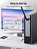 Wi-Fi-адаптер UGREEN USB Wi-Fi адаптер для настільного ПК 6dBi антена 2.4GHz 5GHz (CM496), фото 7