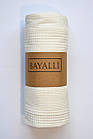 Вафельная простыня - пике Bayalli 160×230 см Krem кремовий