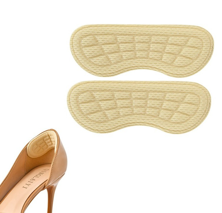 Вкладиші у взуття від натирання п'ят Brick's heels Beige, фото 1