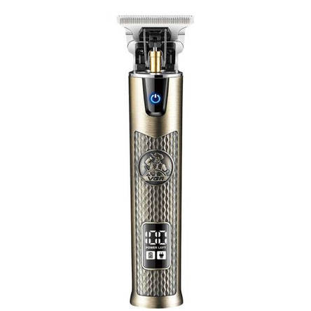 Машинка для стрижки волосся VGR V-983, Professional, 4 насадки, LED Display, фото 1