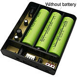 ДБЖ UPS безперебійний блок живлення для роутерів 5,9,12V (5-9-12 вольт) 18650, фото 3