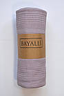 Вафельная простыня - пике Bayalli 160×230 см Lilac ліловий