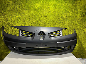 Бампер передній рено меган 2 Renault Megane 2 2006-2008 Бампер передній Рено меган 2 601307-4,7701476892