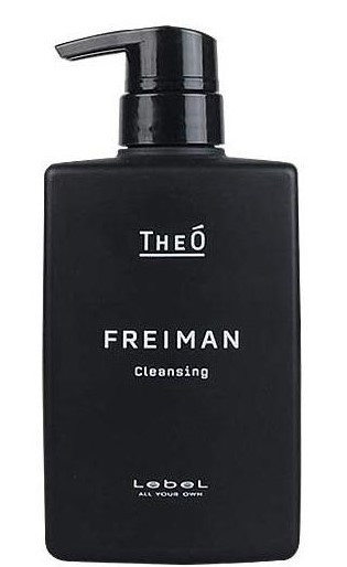 Преміальний чоловічий шампунь Lebel THEO FREIMAN Cleansing 500 мл, фото 1