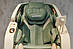 Масажне крісло XZERO LX100 Luxury Green, фото 5