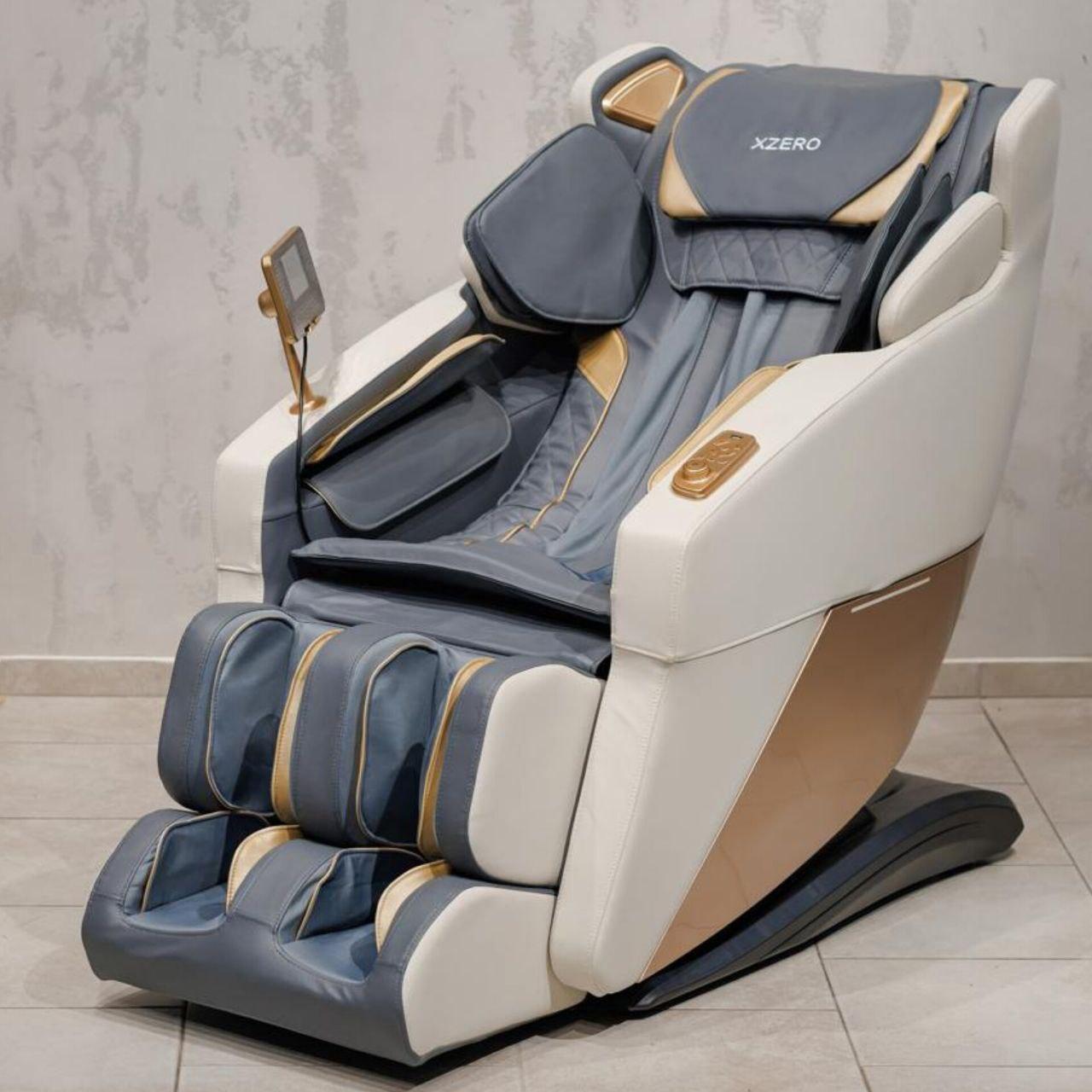 Массажне крісло XZERO L19 SL Premium White, фото 1