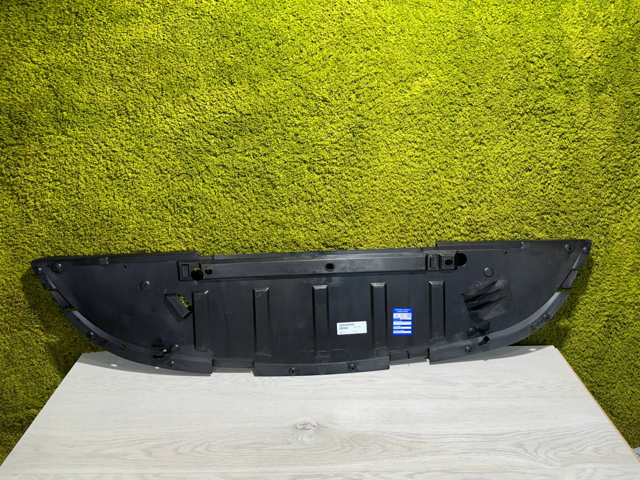 Захист бампера нижня  Renault Scenic 2 2004-2009 новий захист передньої губи Рено Сценік 2 PN99034GAV, фото 1