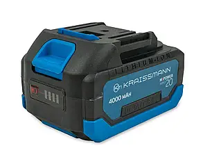 Універсальний акумулятор KRAISSMANN 4001 MP 20 (20 В, 4000 мА·год, M-POWER series 20)