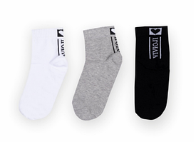 Шкарпетки жіночі демісезонні Vivioji NSV-699 розмір 23 (90699) в уп. 6 шт.