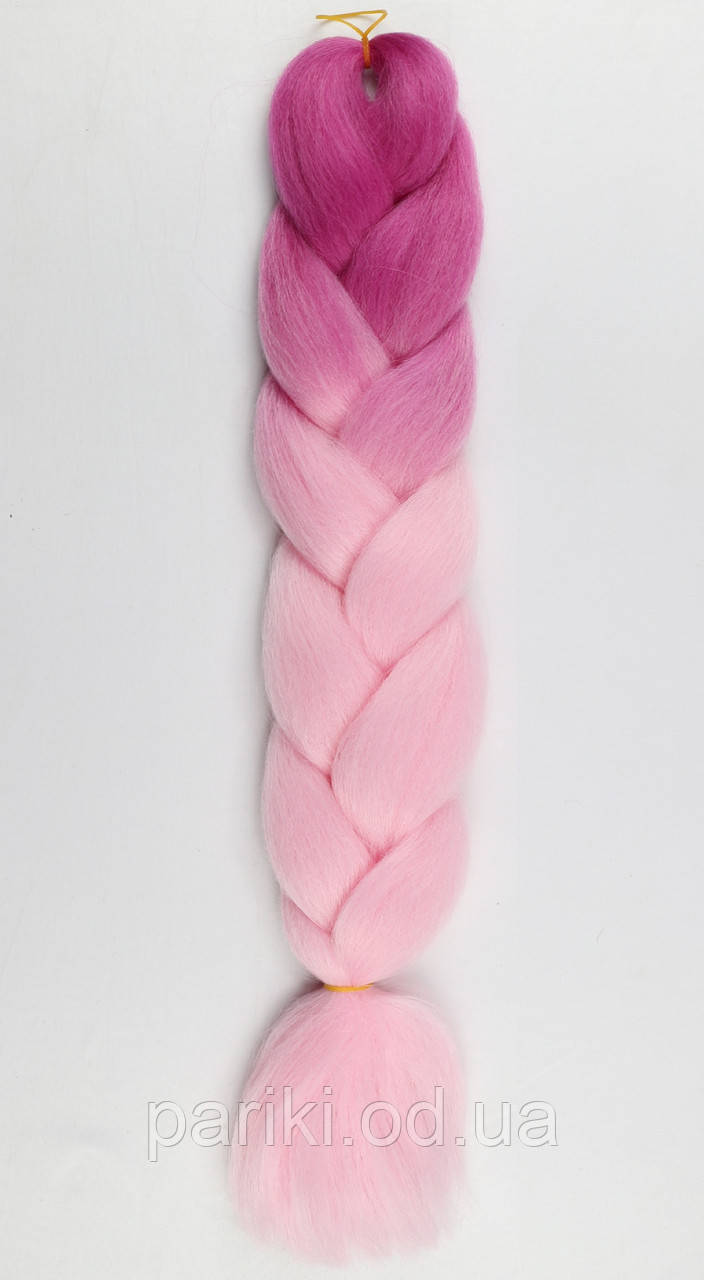 КАНЕКАЛОН 60см. 100гр. Омбре2  "Jumbo braid"