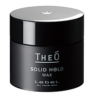 Віск для укладання волосся сильної фіксації Lebel THEO Wax Solid Hold 60 г