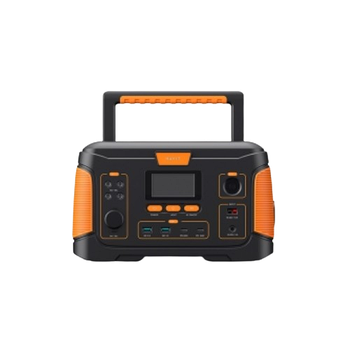 Портативна зарядна електростанція 500W 140400mAh чорний/помаранч Havit J500