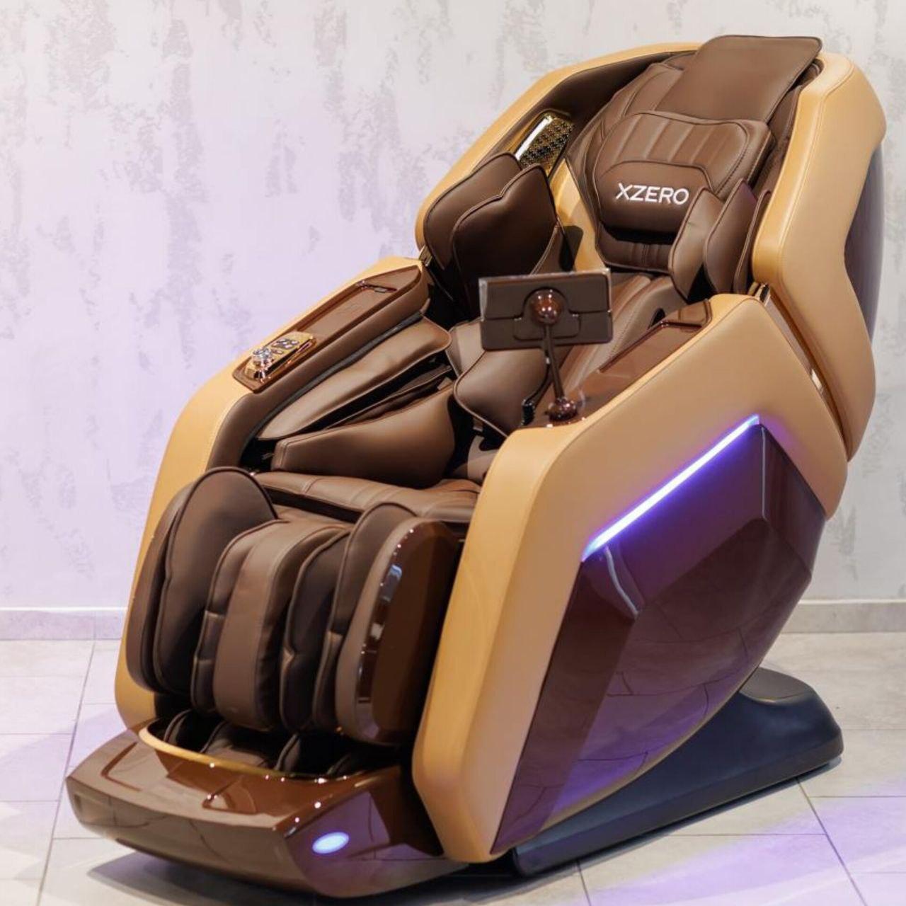 Масажне крісло XZERO  LX100 Luxury Brown, фото 1