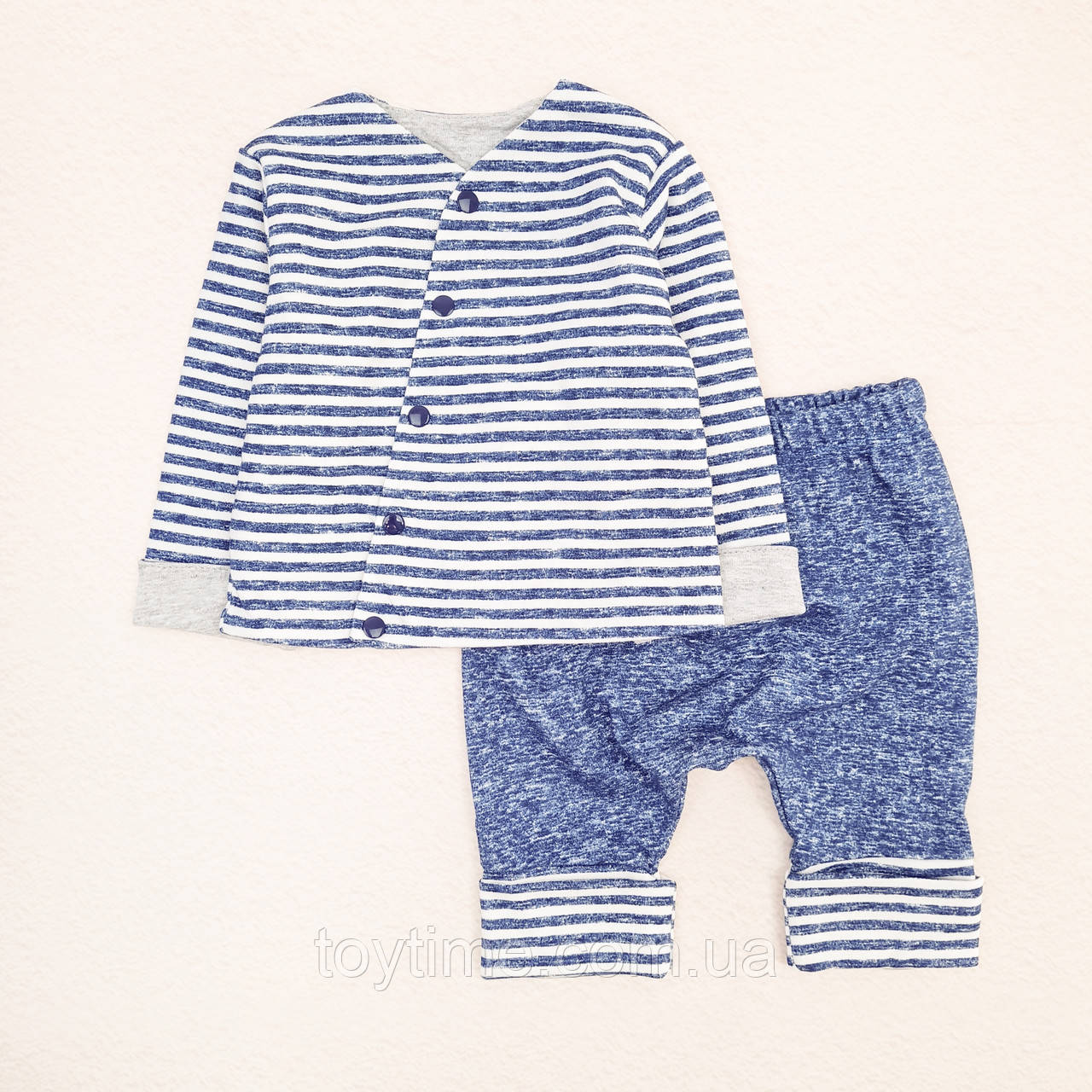 Дитячий костюм Джинс інтерлок-пеньє, фото 1