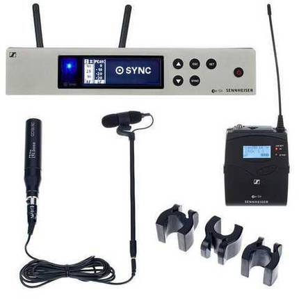 Інструментальна радіосистема Sennheiser ew 100 G4 Ovid Bundle 1G8, фото 1